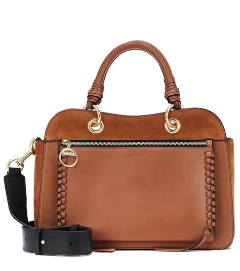 See by Chloé Tilda Leather Shoulder Bag 